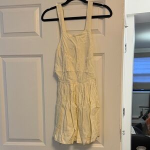 Free People Off White Romper